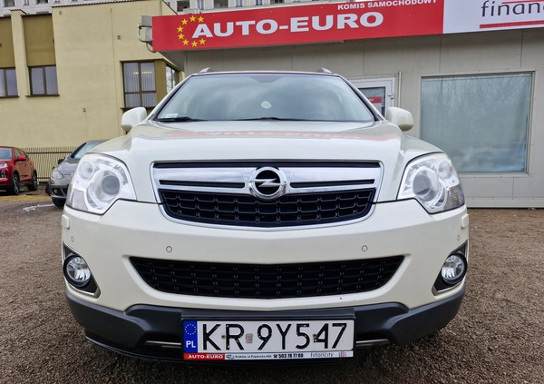 Opel Antara cena 29900 przebieg: 159000, rok produkcji 2012 z Zgierz małe 781